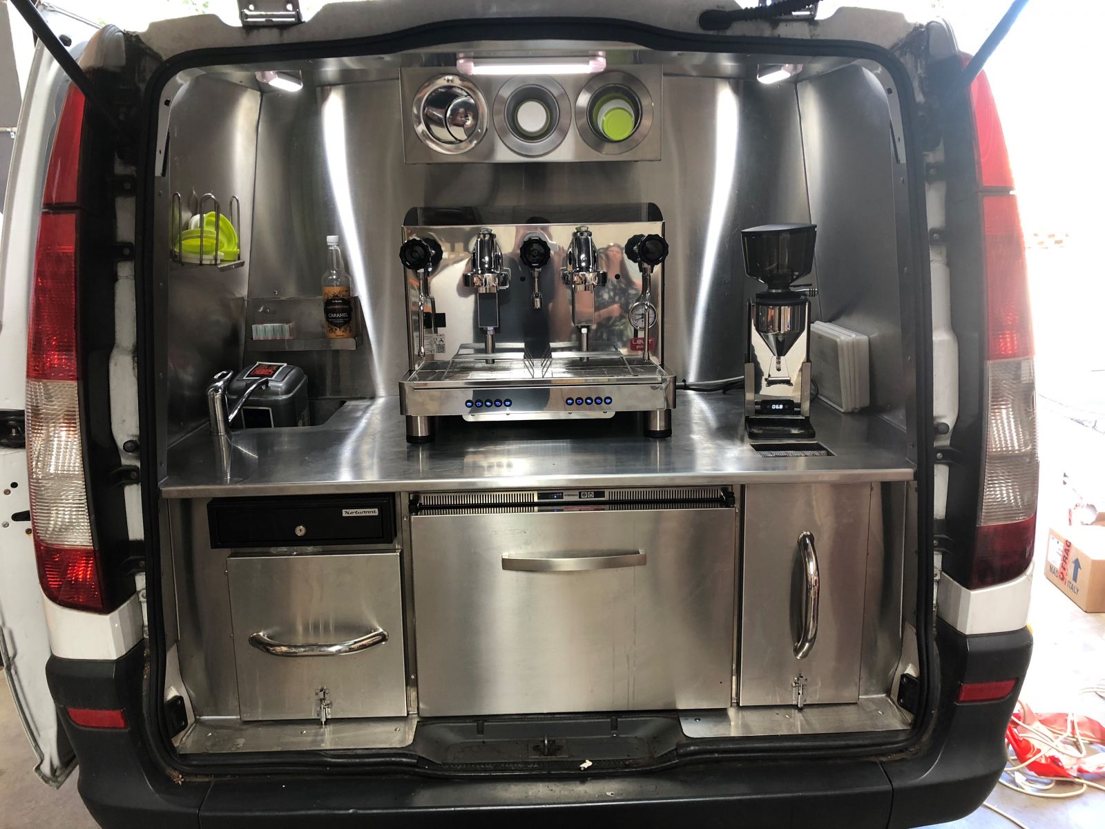 Coffee Van Coffee Machine